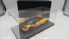 BBR Pagani Utopia Giallo Ginevra 1/18, lim. ed. 20 pz, questa la numero 6 - foto 7
