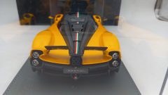 BBR Pagani Utopia Giallo Ginevra 1/18, lim. ed. 20 pz, questa la numero 6 - foto 4