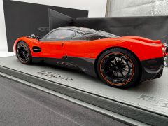 BBR Pagani Utopia Coupe 1/18 Arancio Marbella, lim. ed. 60 pz, questa la numero 1 - foto 9