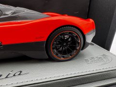 BBR Pagani Utopia Coupe 1/18 Arancio Marbella, lim. ed. 60 pz, questa la numero 1 - foto 7
