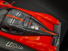 BBR Pagani Utopia Coupe 1/18 Arancio Marbella, lim. ed. 60 pz, questa la numero 1 - foto 5