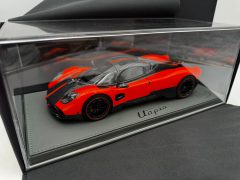 BBR Pagani Utopia Coupe 1/18 Arancio Marbella, lim. ed. 60 pz, questa la numero 1 - foto 2