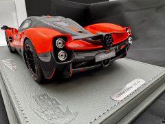 BBR Pagani Utopia Coupe 1/18 Arancio Marbella, lim. ed. 60 pz, questa la numero 1 - foto 6