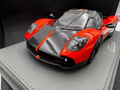 BBR Pagani Utopia Coupe 1/18 Arancio Marbella, lim. ed. 60 pz, questa la numero 1 - foto 8