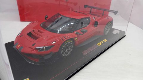 BBR Ferrari 296 GT3 2022 Rosso Magma 1/18, lim. ed. 46 pz