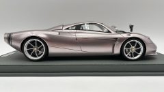 BBR Pagani Huayra Codalunga Bronzo Aymara Iridescent 1/18 - foto 4