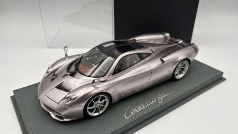 BBR Pagani Huayra Codalunga Bronzo Aymara Iridescent 1/18
