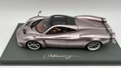 BBR Pagani Huayra Codalunga Bronzo Aymara Iridescent 1/18 - foto 9