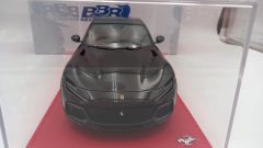 BBR Ferrari Purosangue tetto panoramico 1/18, nero purosangue, lim. ed. 24 pz - foto 2