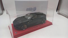 BBR Ferrari Purosangue tetto panoramico 1/18, nero purosangue, lim. ed. 24 pz - foto 6