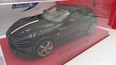BBR Ferrari Purosangue Nero Purosangue 1/18, lim. ed. 12 pz - scala 1:18