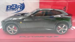 BBR Ferrari Purosangue Nero Purosangue 1/18, lim. ed. 12 pz - foto 3