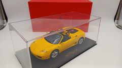BBR Ferrari 360 Modena Spider Giallo Modena automatic gear 1/18, lim. ed. 20 pz - foto 7