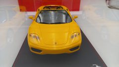 BBR Ferrari 360 Modena Spider Giallo Modena automatic gear 1/18, lim. ed. 20 pz - foto 2