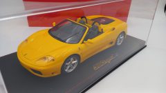 BBR Ferrari 360 Modena Spider Giallo Modena automatic gear 1/18, lim. ed. 20 pz - scala 1:18
