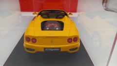 BBR Ferrari 360 Modena Spider Giallo Modena automatic gear 1/18, lim. ed. 20 pz - foto 4