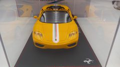 BBR Ferrari 360 Modena Spider Giallo Modena F1 automatic gear 1/18, lim. ed. 12 pz - foto 2