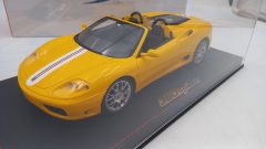 BBR Ferrari 360 Modena Spider Giallo Modena F1 automatic gear 1/18, lim. ed. 12 pz - scala 1:18