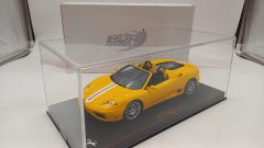 BBR Ferrari 360 Modena Spider Giallo Modena F1 automatic gear 1/18, lim. ed. 12 pz - foto 6
