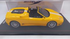 BBR Ferrari 360 Modena Spider Giallo Modena F1 automatic gear 1/18, lim. ed. 12 pz - foto 5