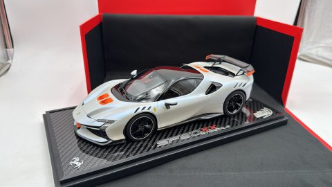 BBR Ferrari SF90 XX Stradale Onda Marina 1/18, lim. ed. 1 of 20 pz