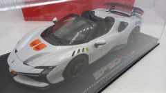 BBR Ferrari SF90 XX Spider 1/18, lim. ed. 50 pz - scala 1:18