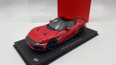BBR Ferrari 12Cilindri Rosso Corsa 1/18, primo modello prodotto, numerazione 001/200, completo di teca - scala 1:18