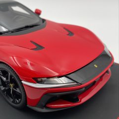BBR Ferrari 12Cilindri Rosso Corsa 1/18, primo modello prodotto, numerazione 001/200, completo di teca - foto 7