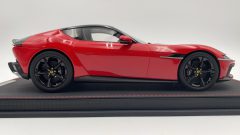 BBR Ferrari 12Cilindri Rosso Corsa 1/18, primo modello prodotto, numerazione 001/200, completo di teca - foto 4