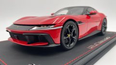 BBR Ferrari 12Cilindri Rosso Corsa 1/18, primo modello prodotto, numerazione 001/200, completo di teca - foto 3