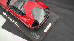 BBR Ferrari 12Cilindri 1/18 Rosso Imola Limited Edition 1 of 48 Pcs - foto 2