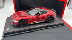 BBR Ferrari 12Cilindri 1/18 Rosso Imola Limited Edition 1 of 48 Pcs - scala 1:18