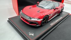 BBR Ferrari 12Cilindri 1/18 Rosso Imola Limited Edition 1 of 48 Pcs - foto 7