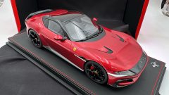 BBR Ferrari 12Cilindri 1/18 Rosso Imola Limited Edition 1 of 48 Pcs - foto 5