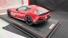 BBR Ferrari 12Cilindri 1/18 Rosso Imola Limited Edition 1 of 48 Pcs - foto 6