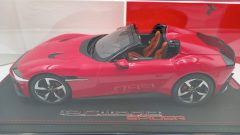 BBR Ferrari 12 Cilindri Rosso Corsa 1/18, lim. ed. 24 pz - foto 3