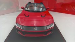 BBR Ferrari 12 Cilindri Rosso Corsa 1/18, lim. ed. 24 pz - foto 2