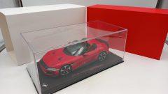 BBR Ferrari 12 Cilindri Rosso Corsa 1/18, lim. ed. 24 pz - foto 7