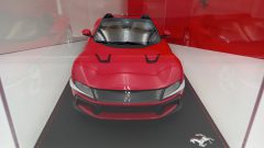 BBR Ferrari 12 Cilindri Rosso Corsa 1/18, lim. ed. 24 pz - foto 2