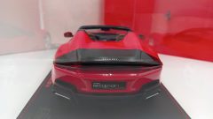BBR Ferrari 12 Cilindri Rosso Corsa 1/18, lim. ed. 24 pz - foto 4
