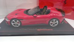BBR Ferrari 12 Cilindri Rosso Corsa 1/18, lim. ed. 24 pz - foto 3