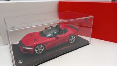 BBR Ferrari 12 Cilindri Rosso Corsa 1/18, lim. ed. 24 pz - foto 7