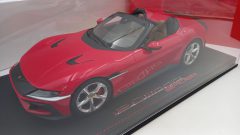 BBR Ferrari 12 Cilindri Rosso Corsa 1/18, lim. ed. 24 pz - scala 1:18