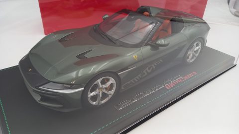 BBR Ferrari 12 Cilindri Verde Toscana 1/18, lim. ed. 24 pz