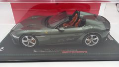 BBR Ferrari 12 Cilindri Verde Toscana 1/18, lim. ed. 24 pz - foto 3