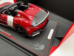 BBR Ferrari 12 Cilindri Spider Rosso Racing Gloss 1/18 Limited edition 99 Pcs - foto 9