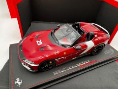BBR Ferrari 12 Cilindri Spider Rosso Racing Gloss 1/18 Limited edition 99 Pcs - foto 8