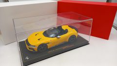 BBR Ferrari 12 Cilindri Giallo Modena 1/18, lim. ed. 24 pz - foto 7
