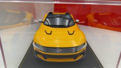 BBR Ferrari 12 Cilindri Giallo Modena 1/18, lim. ed. 24 pz - foto 2