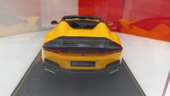 BBR Ferrari 12 Cilindri Giallo Modena 1/18, lim. ed. 24 pz - foto 4